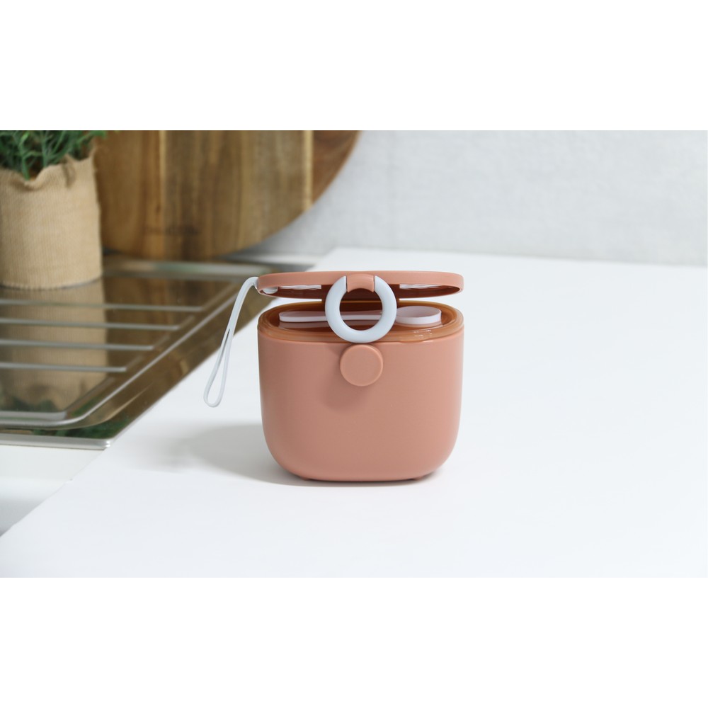 BoJungle Food Nomadic Powder Box Terracotta dosatore latte