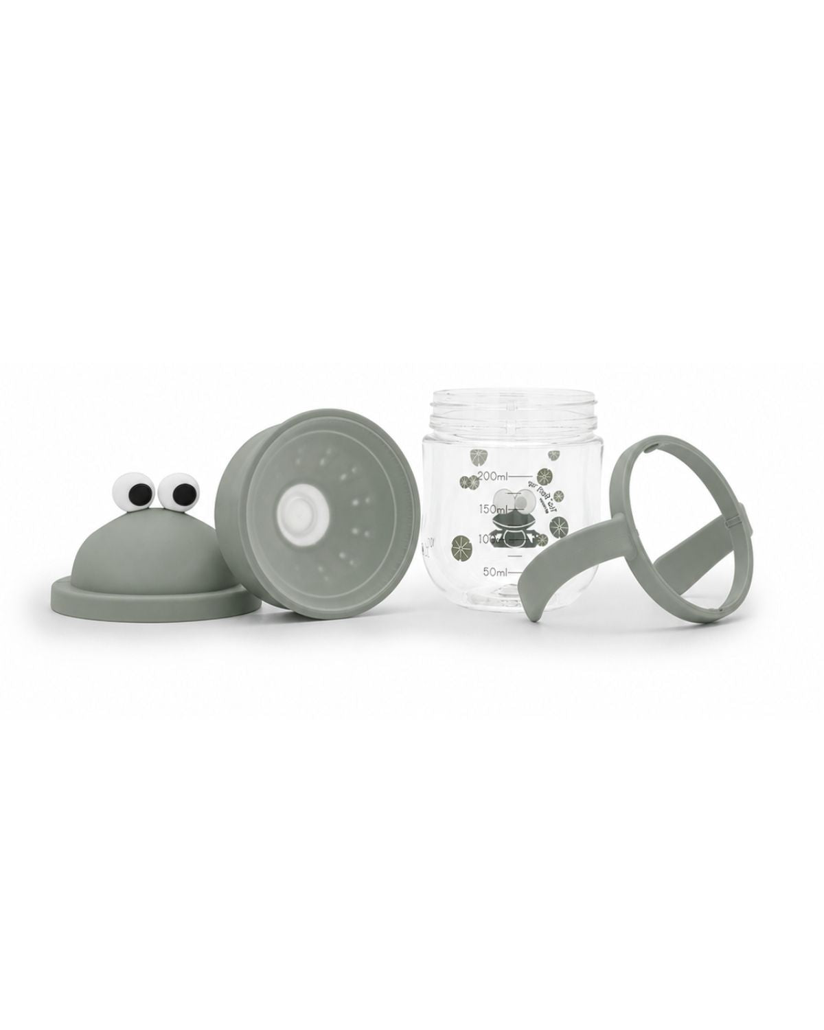 Noui Noui 360° Trainer Cups Frog Cup bicchiere verde 250 ml