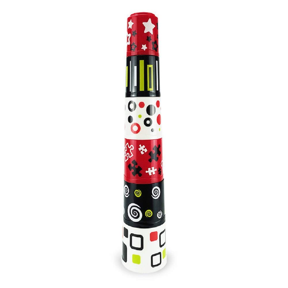 Miniland First Senses 97311 tazze impilabili multicolore