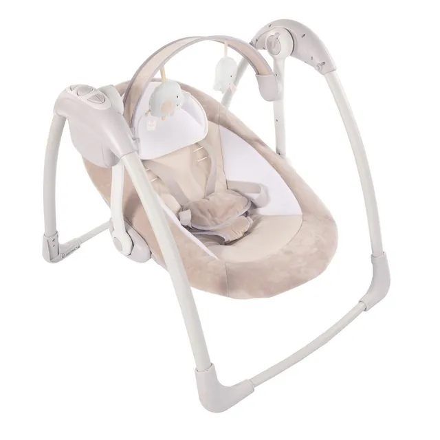 BoJungle Swings and Rockers Dolphy Beige altalena portatile 9 kg