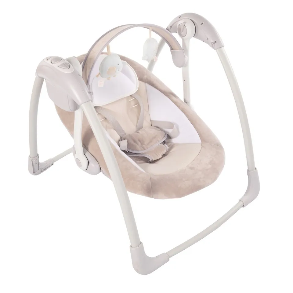 BoJungle Swings and Rockers Dolphy Beige altalena portatile 9 kg