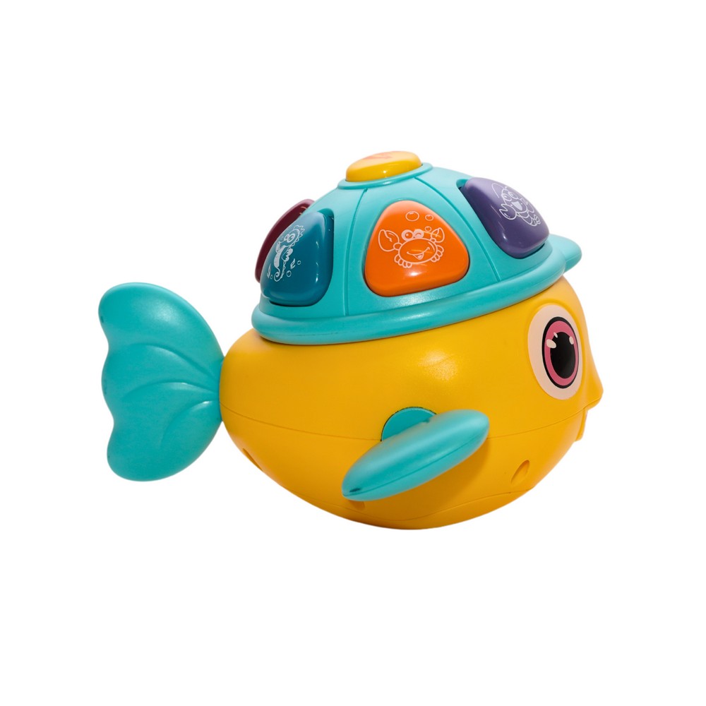 BoJungle Playtime Goofy Clownfish Giocattolo Musicale con Luci
