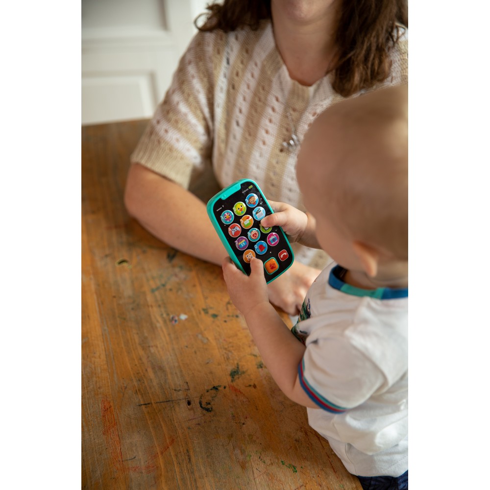 BoJungle B-My First Smart Phone telefono blu 12 mesi+