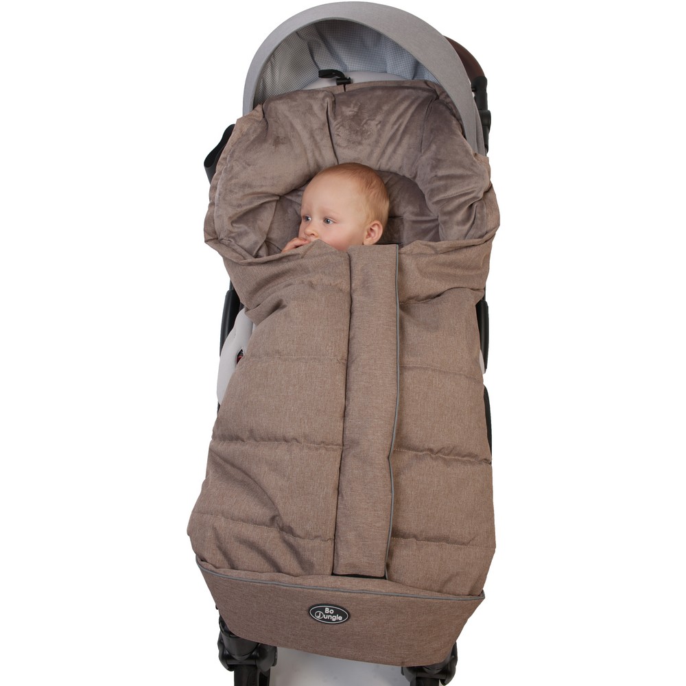 BoJungle Outdoor B-Thermo Sacco Passeggino Taupe Universale