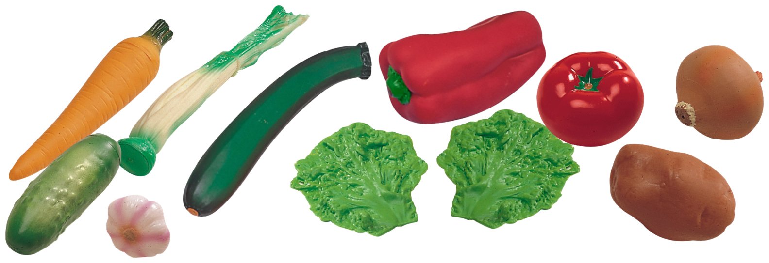 Miniland 936126 Borsa Verdure Giocattolo 11 Pezzi Gioco Cucina