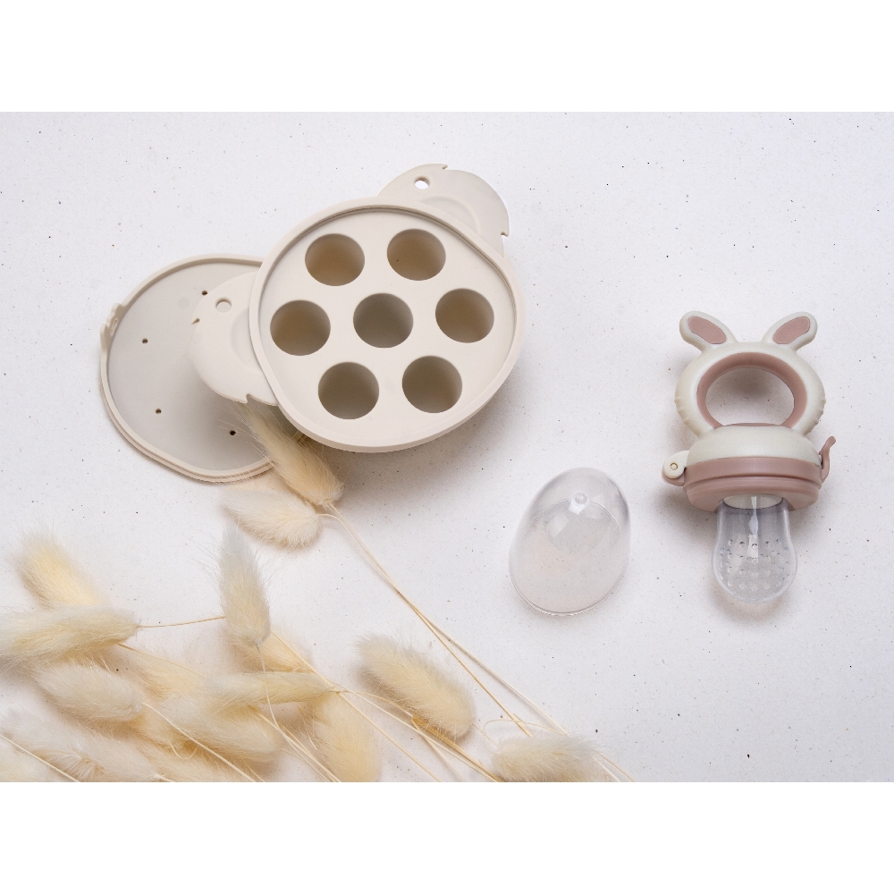 BoJungle Food & Drink Fruit Feeder Freezer Tray vassoio dune