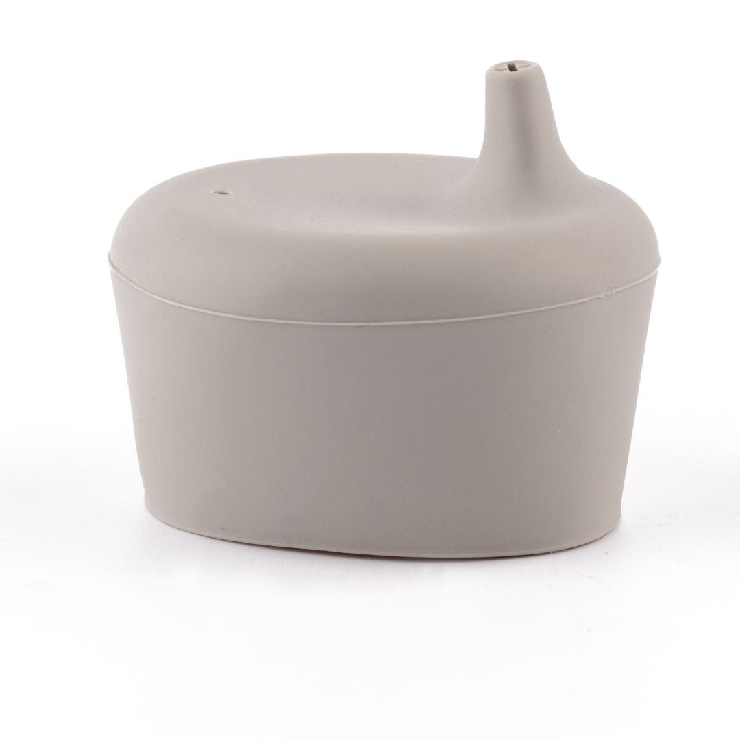 Eco Rascals Colour Swaps topper silicone verde per sippy cup
