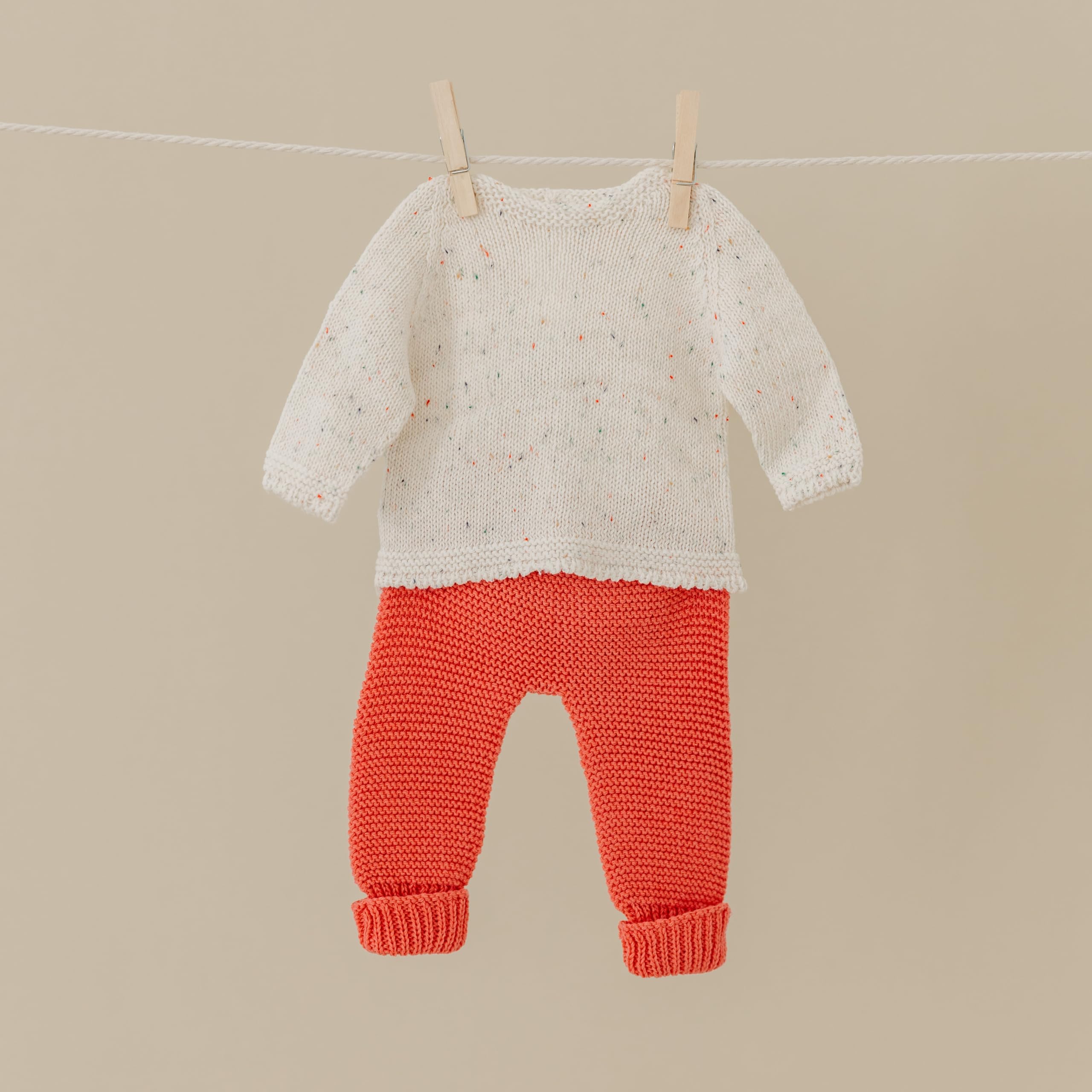 Miniland Bambole 38 cm vestito maglione e pantaloni ECO