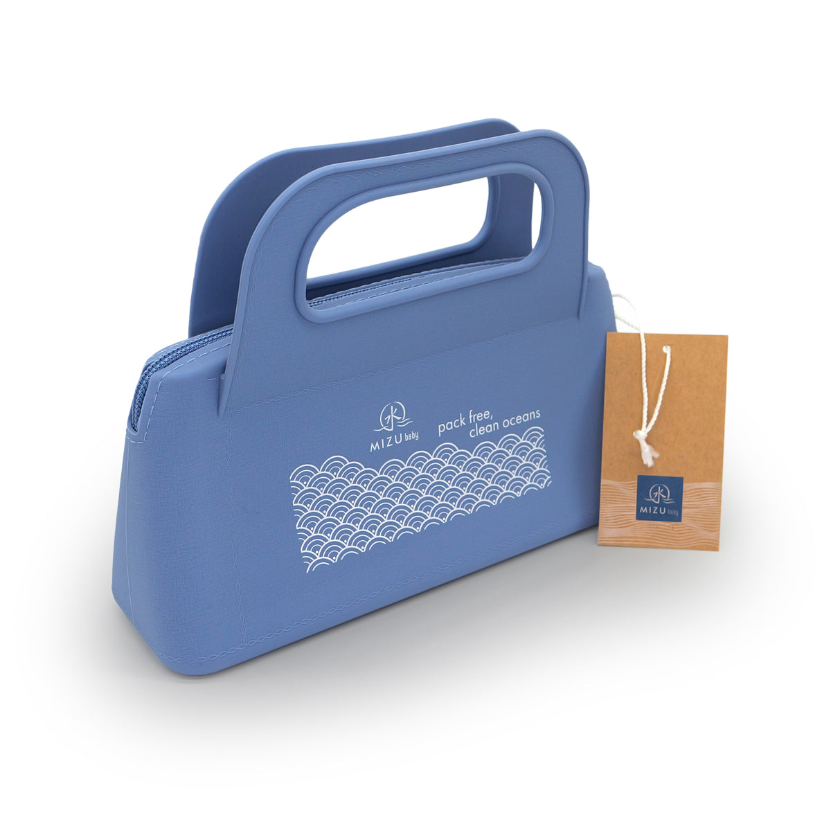 Mizu Baby Mami Gift Set Blu Cura Neonato 6 Pezzi