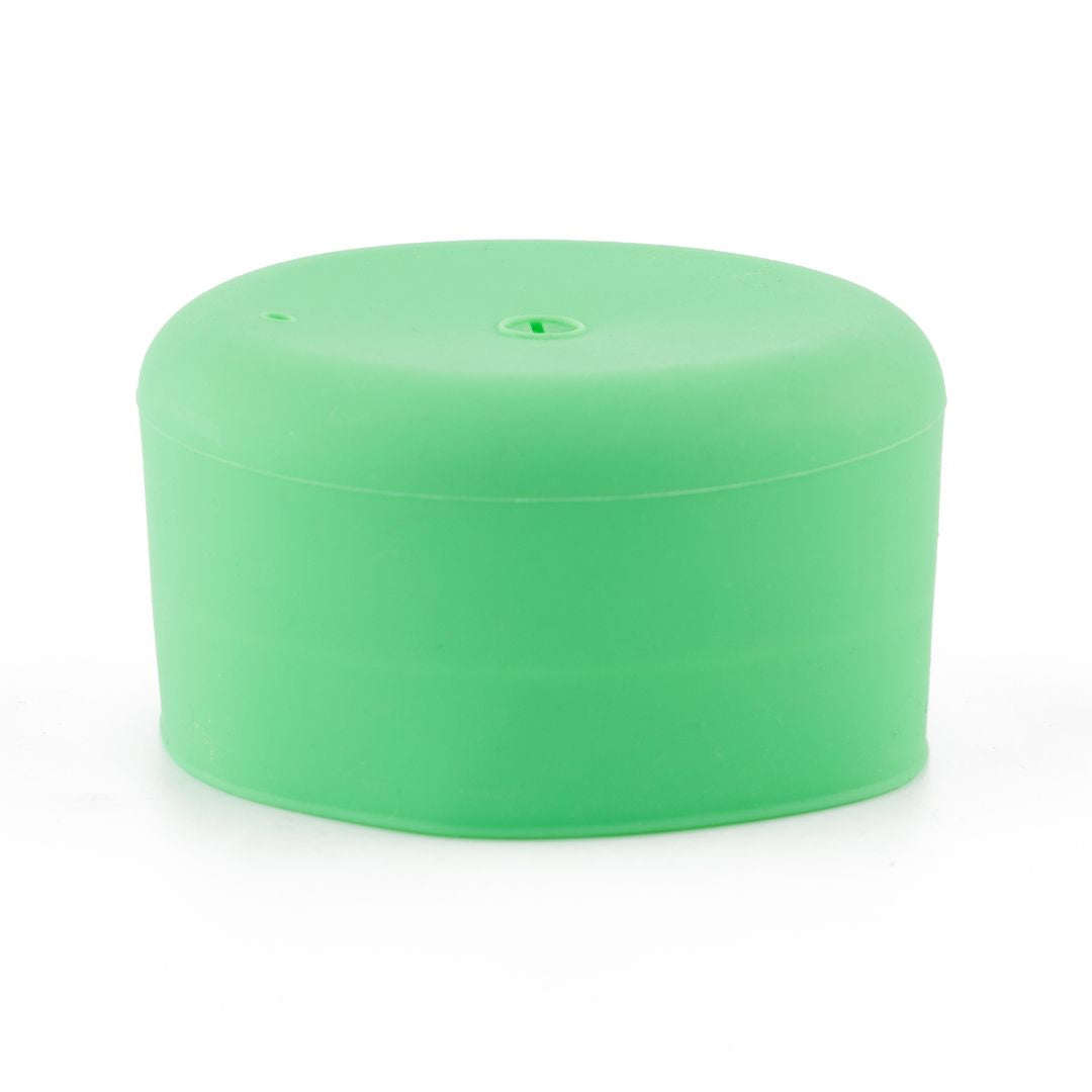 Eco Rascals Colour Swaps Topper silicone tazza cannuccia verde