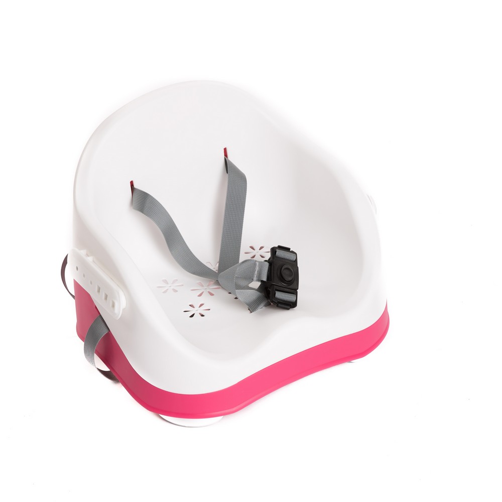BoJungle B-Booster Seat rialzo pappa portatile rosa 0-3 anni