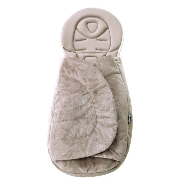 BoJungle Outdoor B-Comfort Nest riduttore passeggino Taupe reversibile