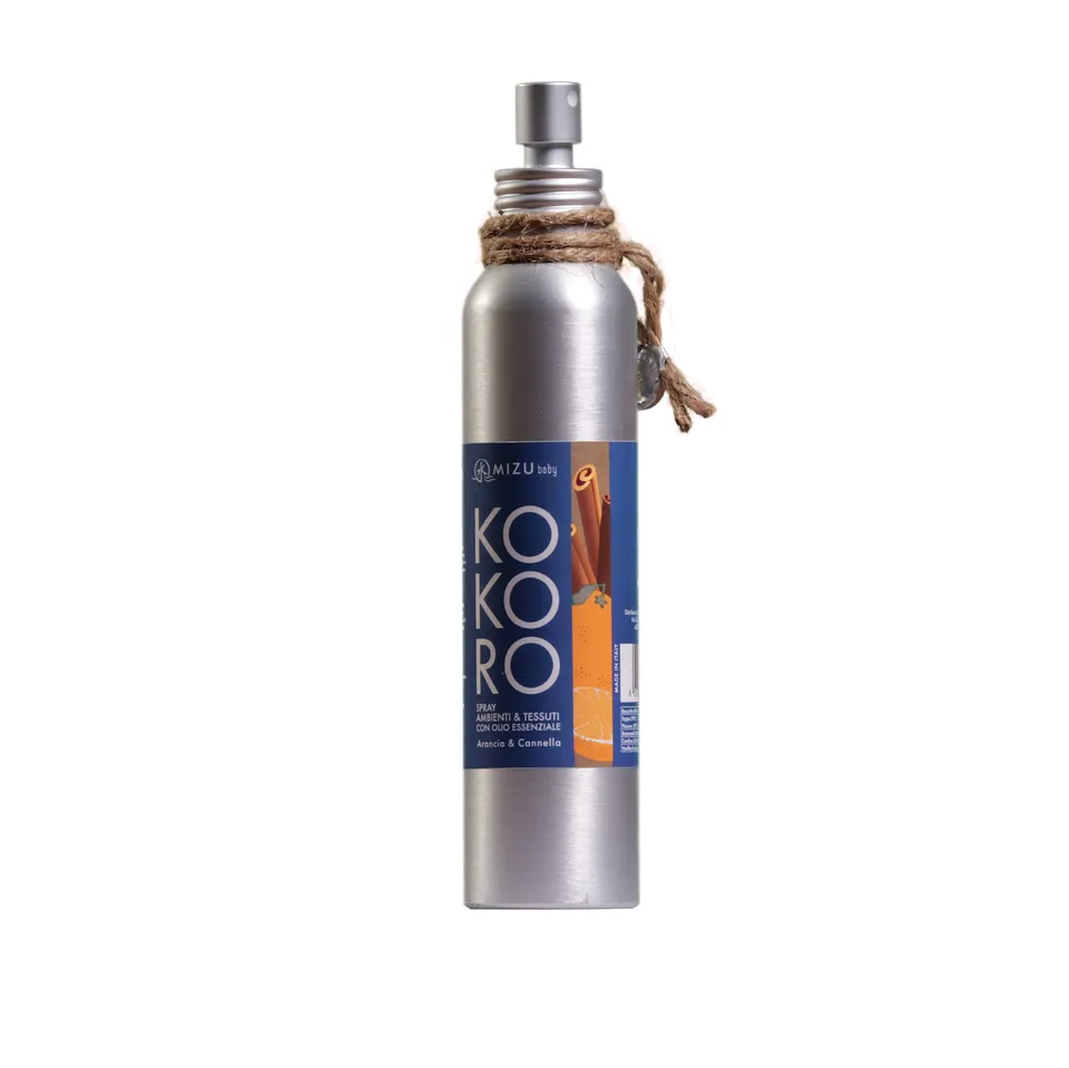 Mizu Baby Kokoro spray ambiente arancia e cannella 150ml