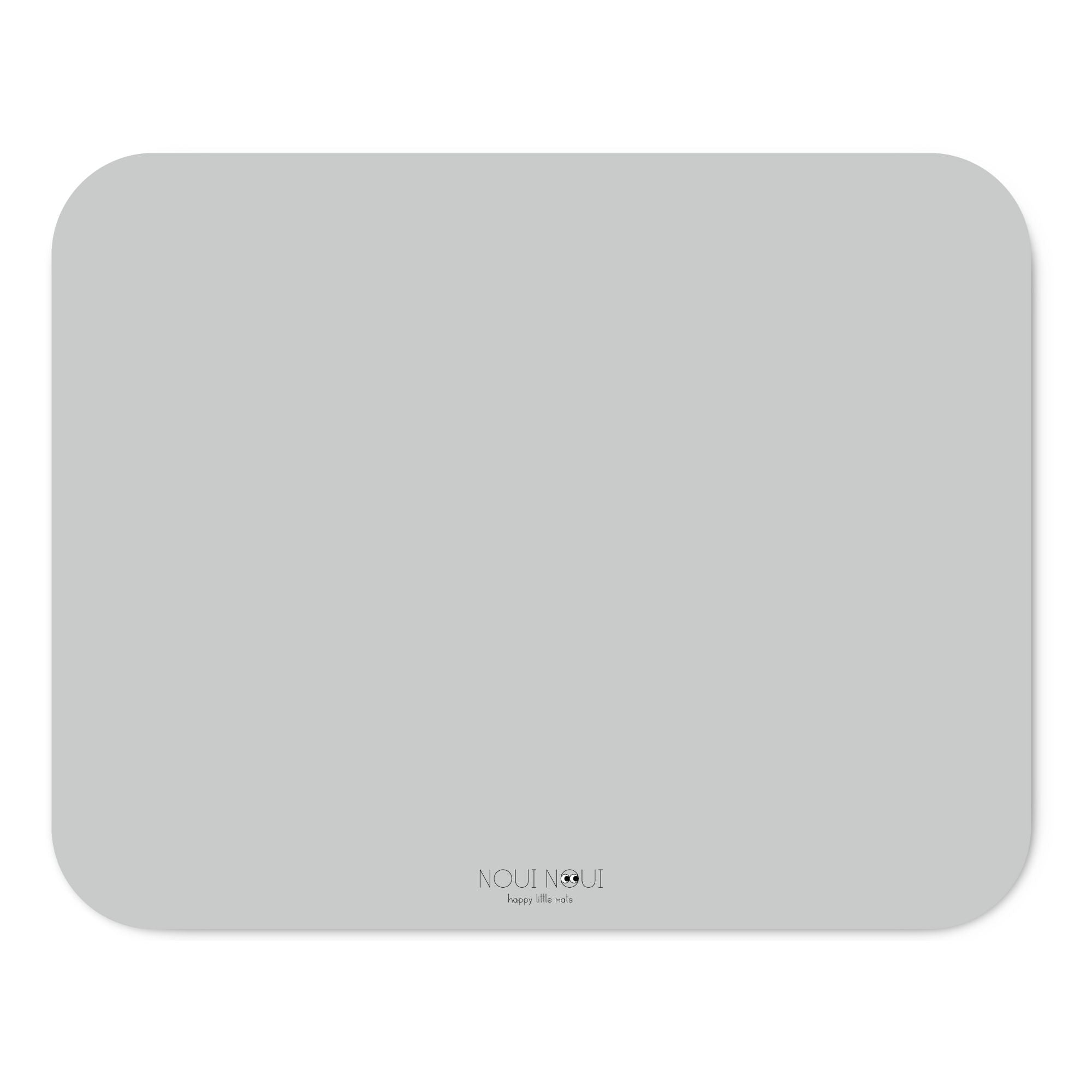 Noui Noui Floor Mats tappetino grey powder 120x95 cm