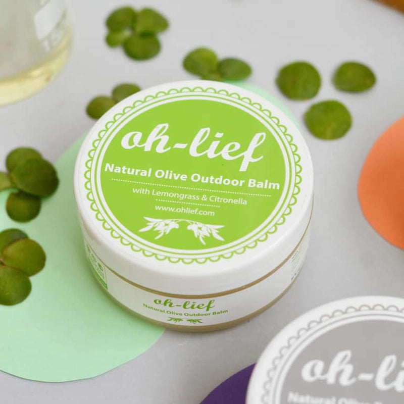 Oh-Lief balsamo antinsetti 100 ml naturale senza DEET