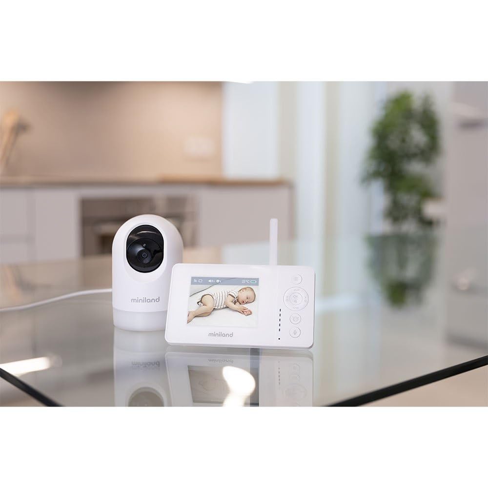 Miniland Digimonitor 3,5 Easy baby monitor video