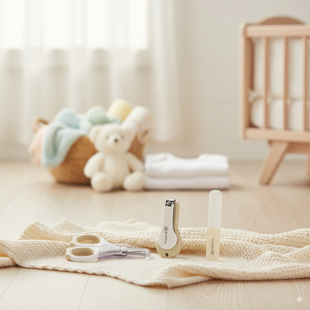 Mizu Baby Mami Pure Set Regalo Celeste Confezione Danneggiata