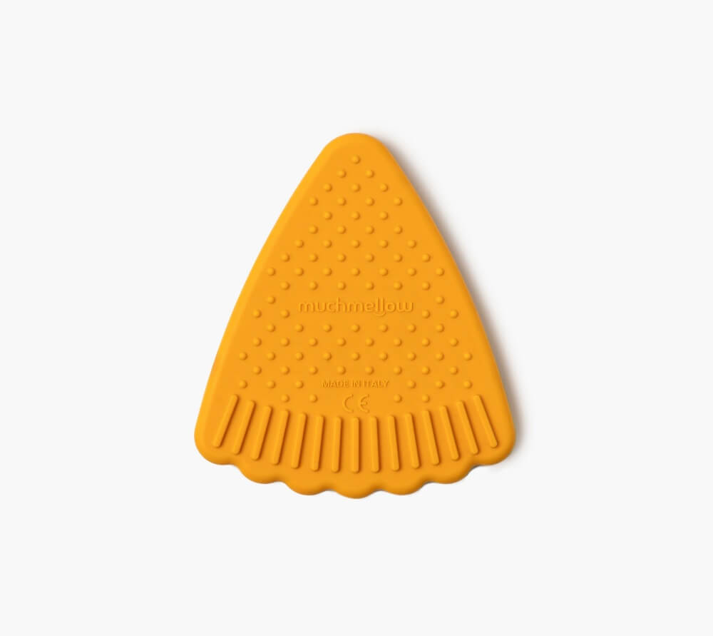 Muchmellow Primi Dentini massaggiagengive silicone crostata morbido