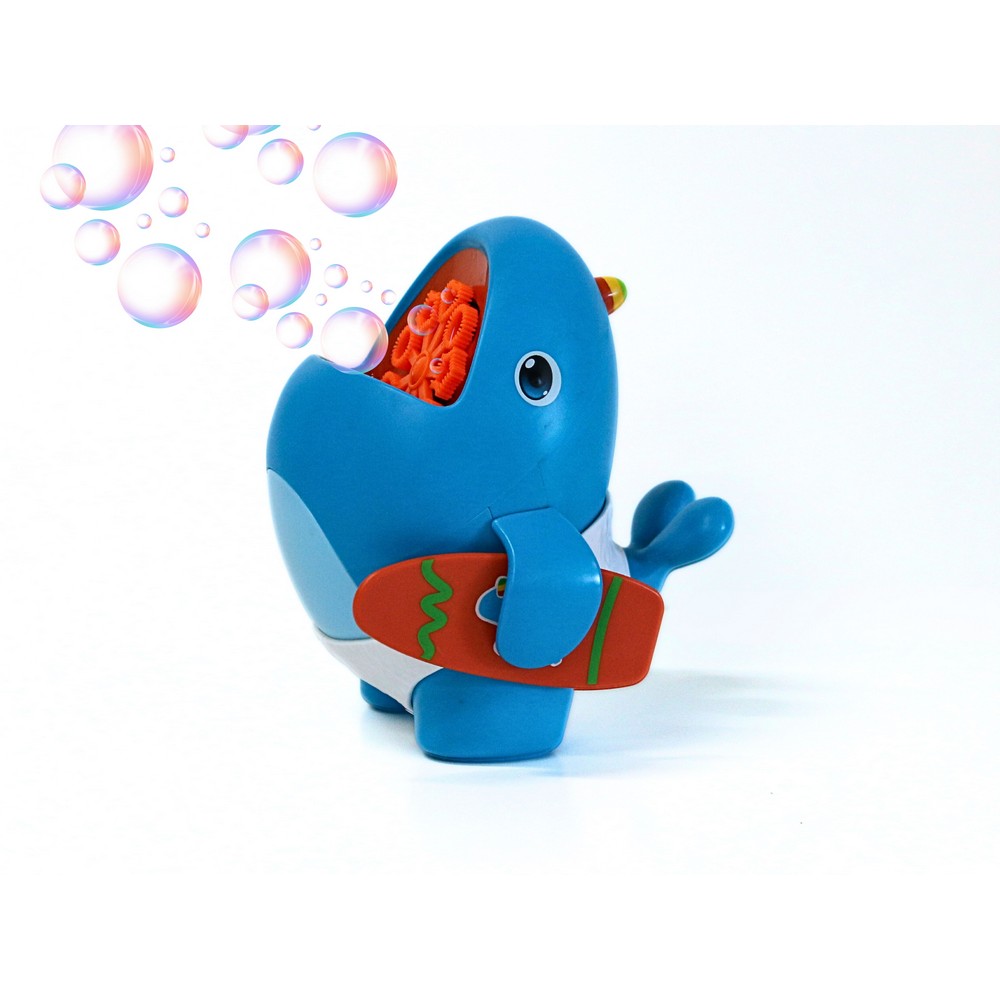 BoJungle Zippy the Shark Bubble Machine Bolle Squalo