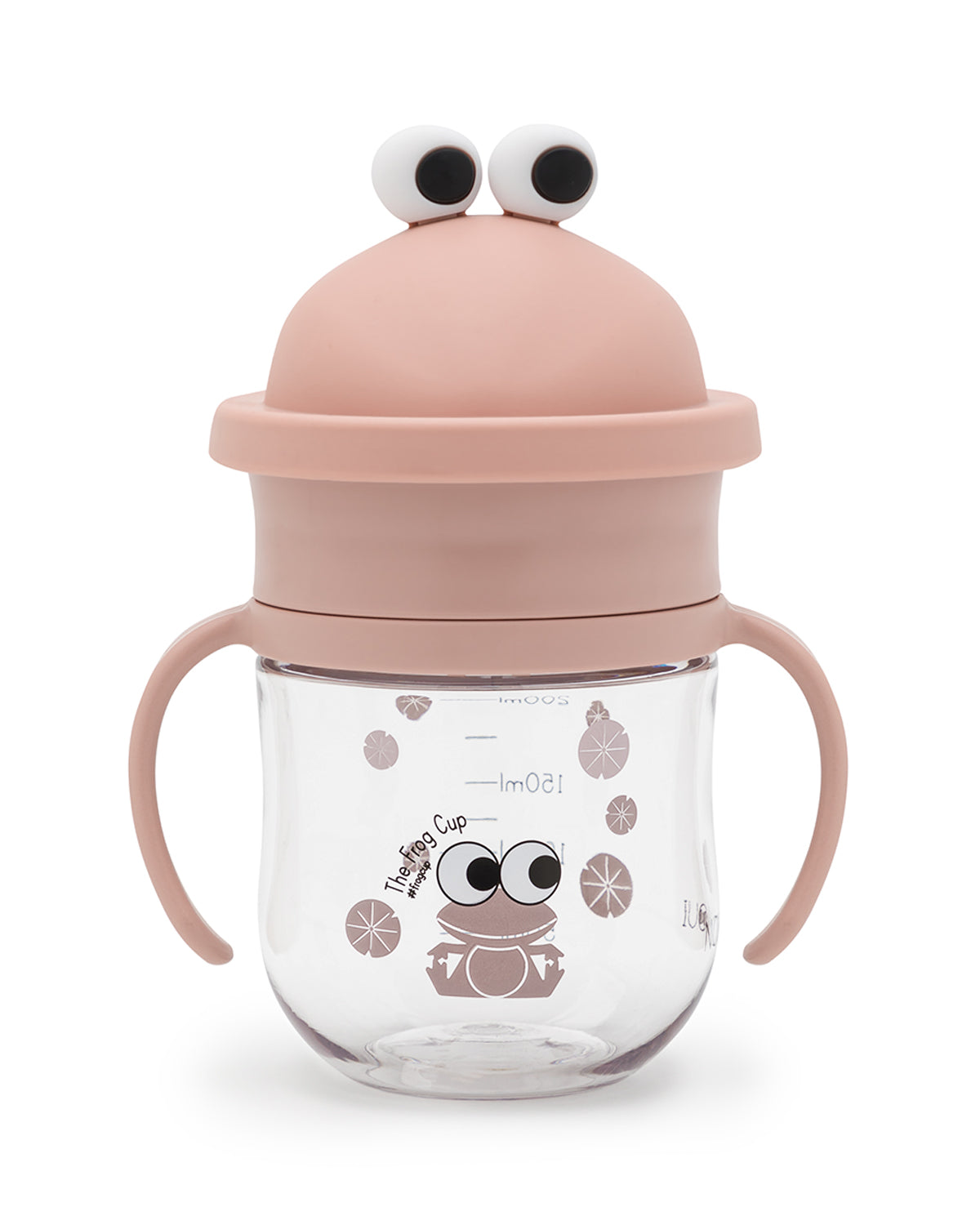 Noui Noui Frog Cup bicchiere 360° rosa 250 ml antigoccia
