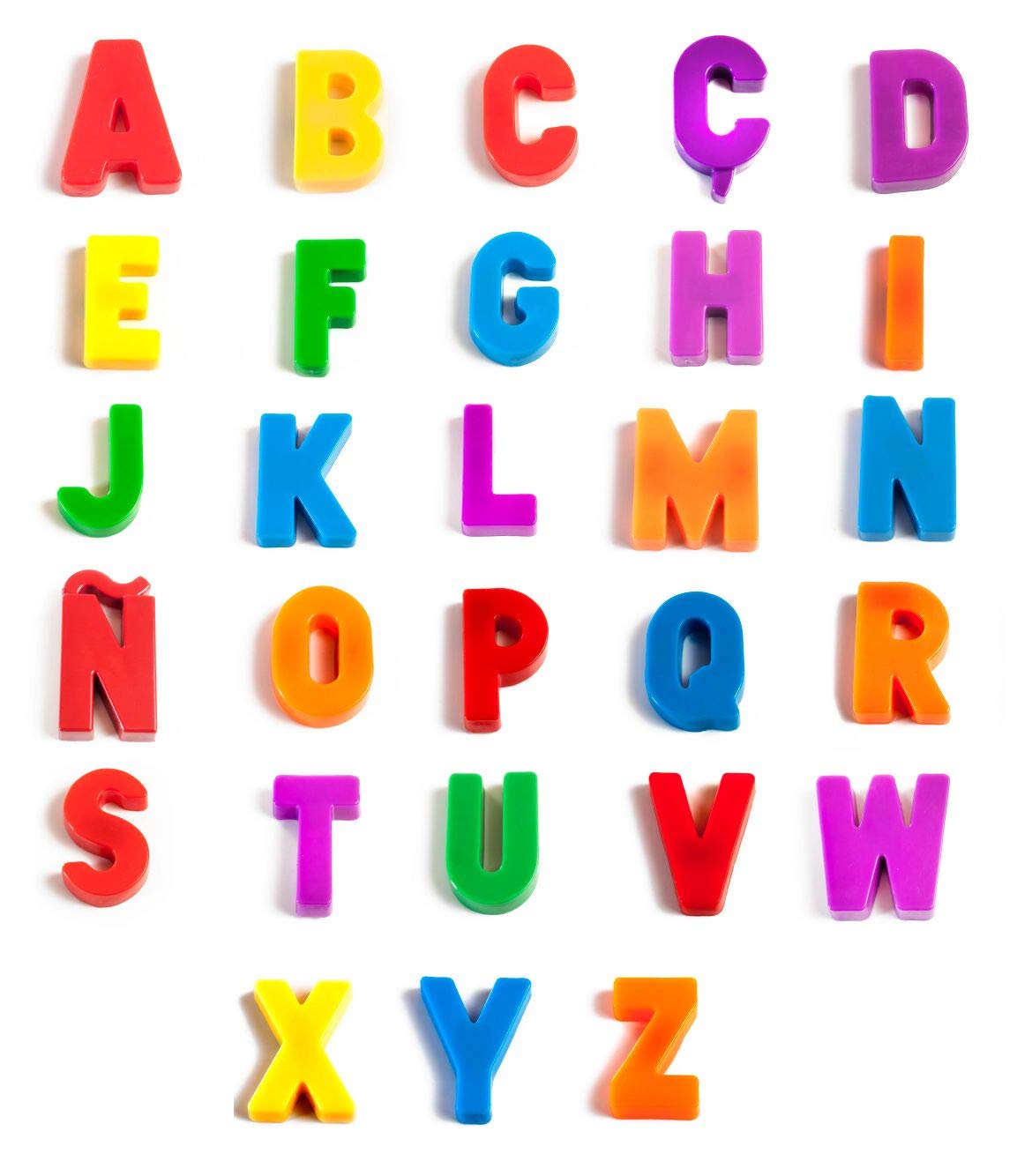 Miniland Giochi magnetici Magnetic Lettere maiuscole 76 pezzi