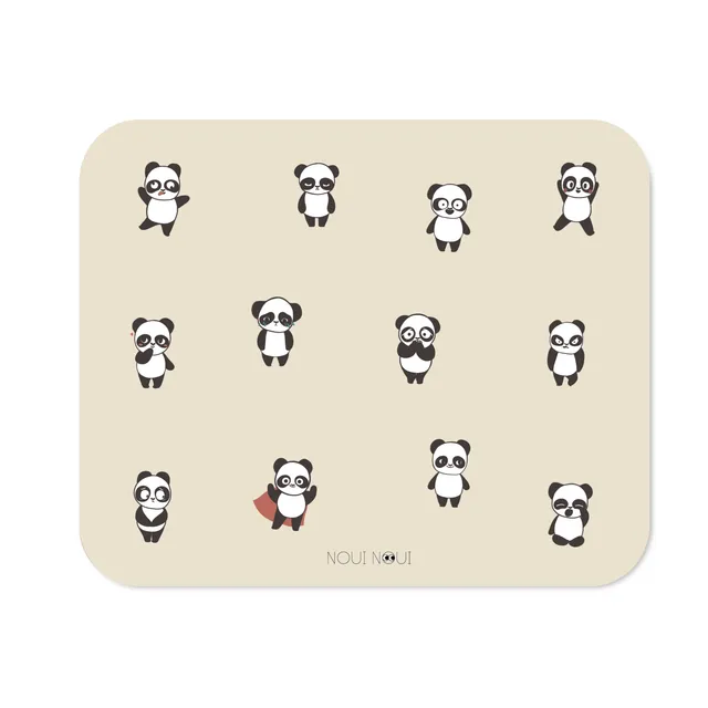 Noui Noui XL Placemats tovaglietta Panda Mood 55x45 cm