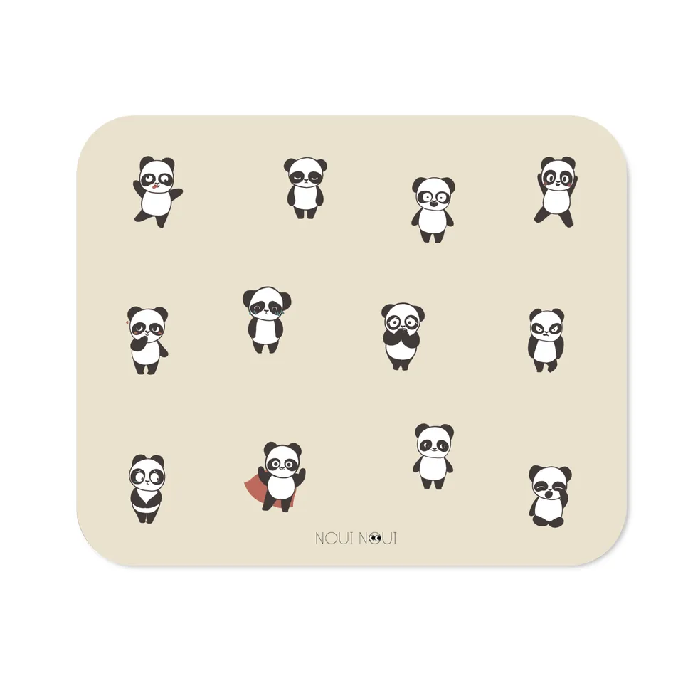 Noui Noui XL Placemats tovaglietta Panda Mood 55x45 cm