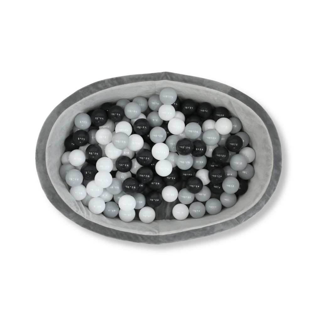 BoJungle Playtime Ball Pit Piscina Palline Grigia 120 Palline