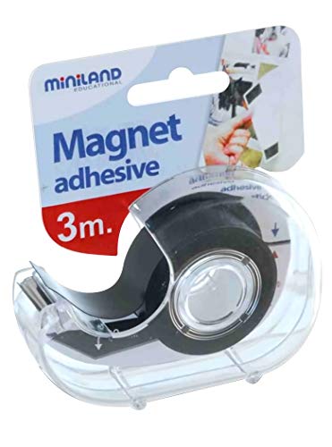 Miniland Giochi magnetici Set Nastri Magnetici 300x2 cm
