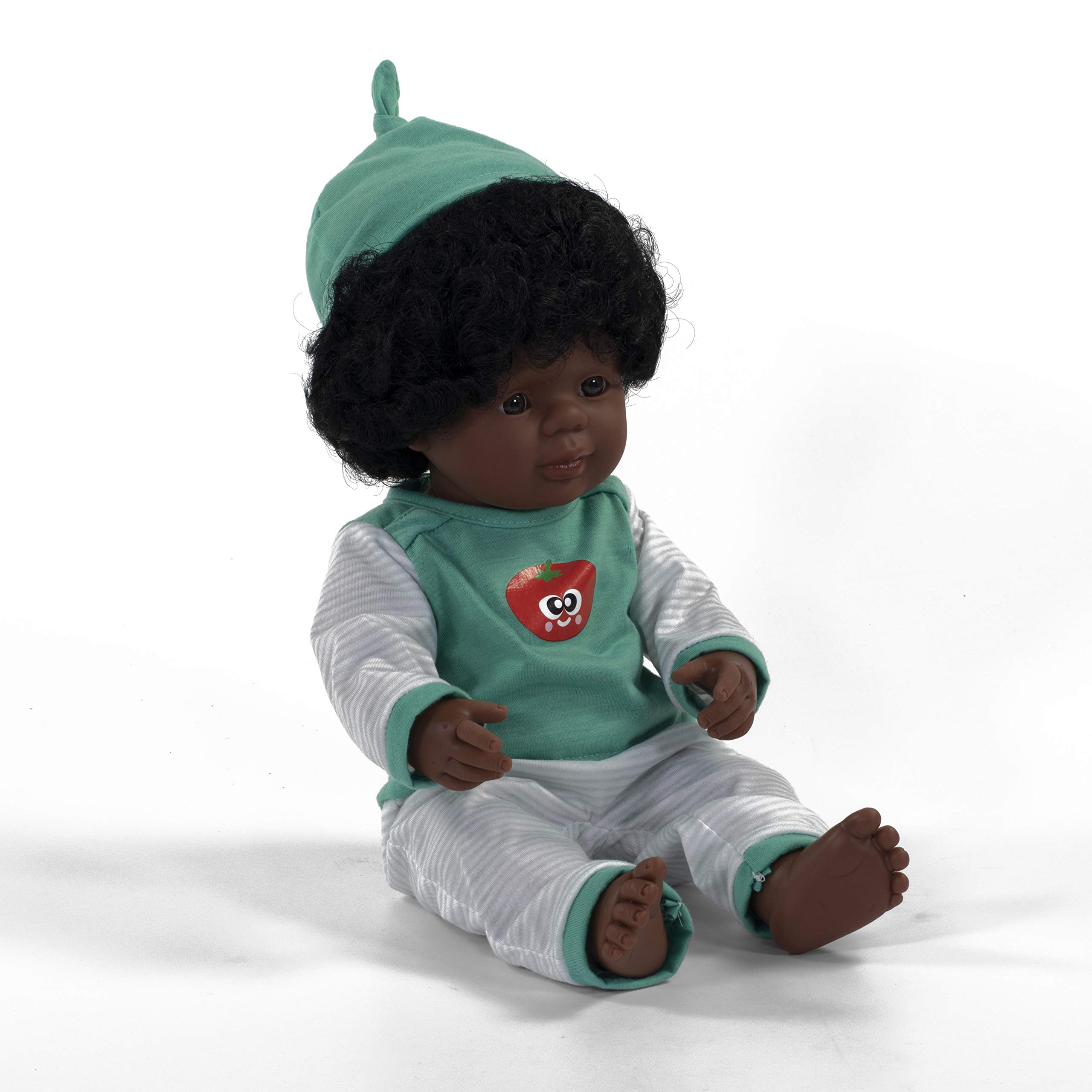 Miniland Bambola Afroamericana 38 cm 31160 Vinile