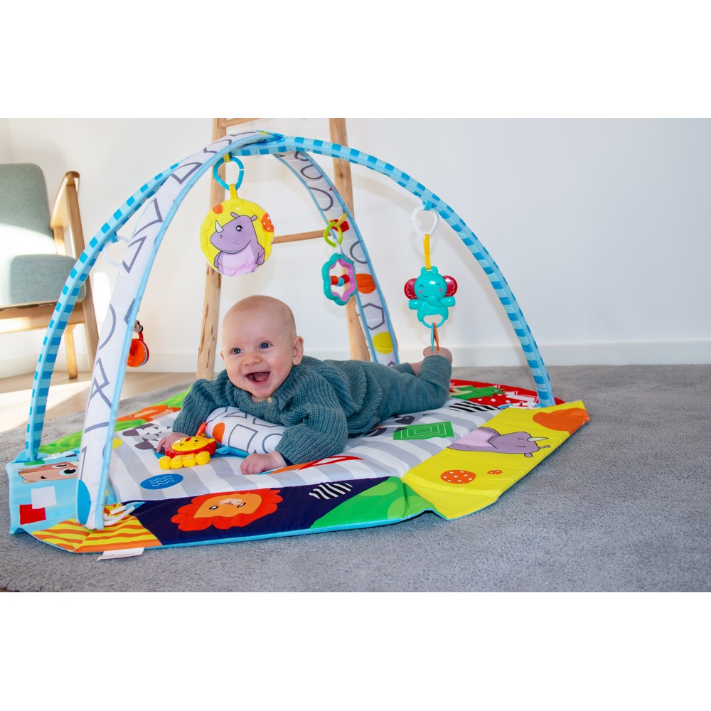 BoJungle Playtime Tropical Discovery Gym palestrina palline