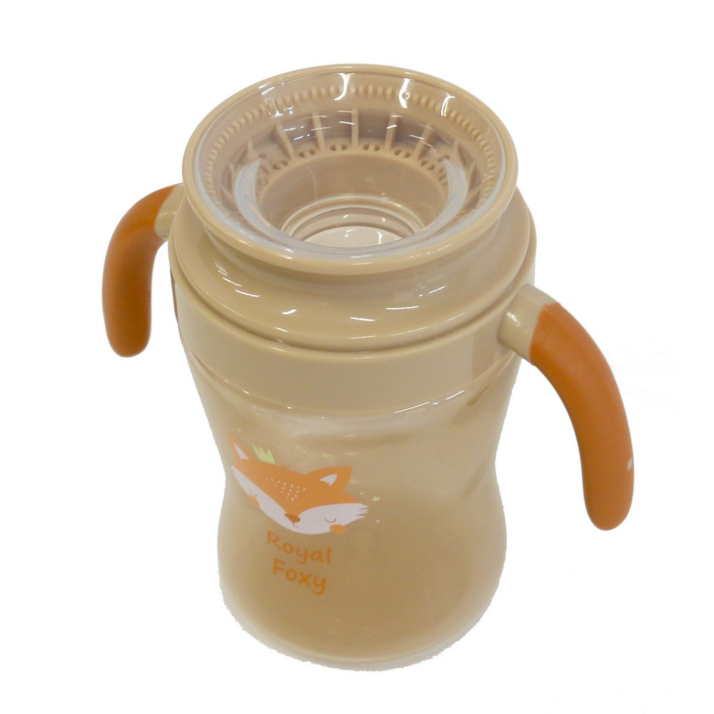 BoJungle Royal Foxy 360° tazza bimbo antiperdita 240 ml