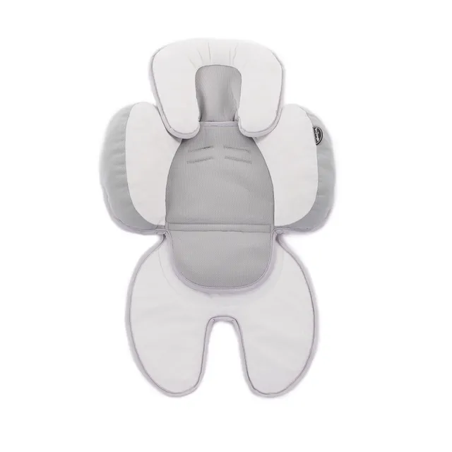 BoJungle Outdoor B-Snooze Cuscino 3 in 1 Bianco Grigio