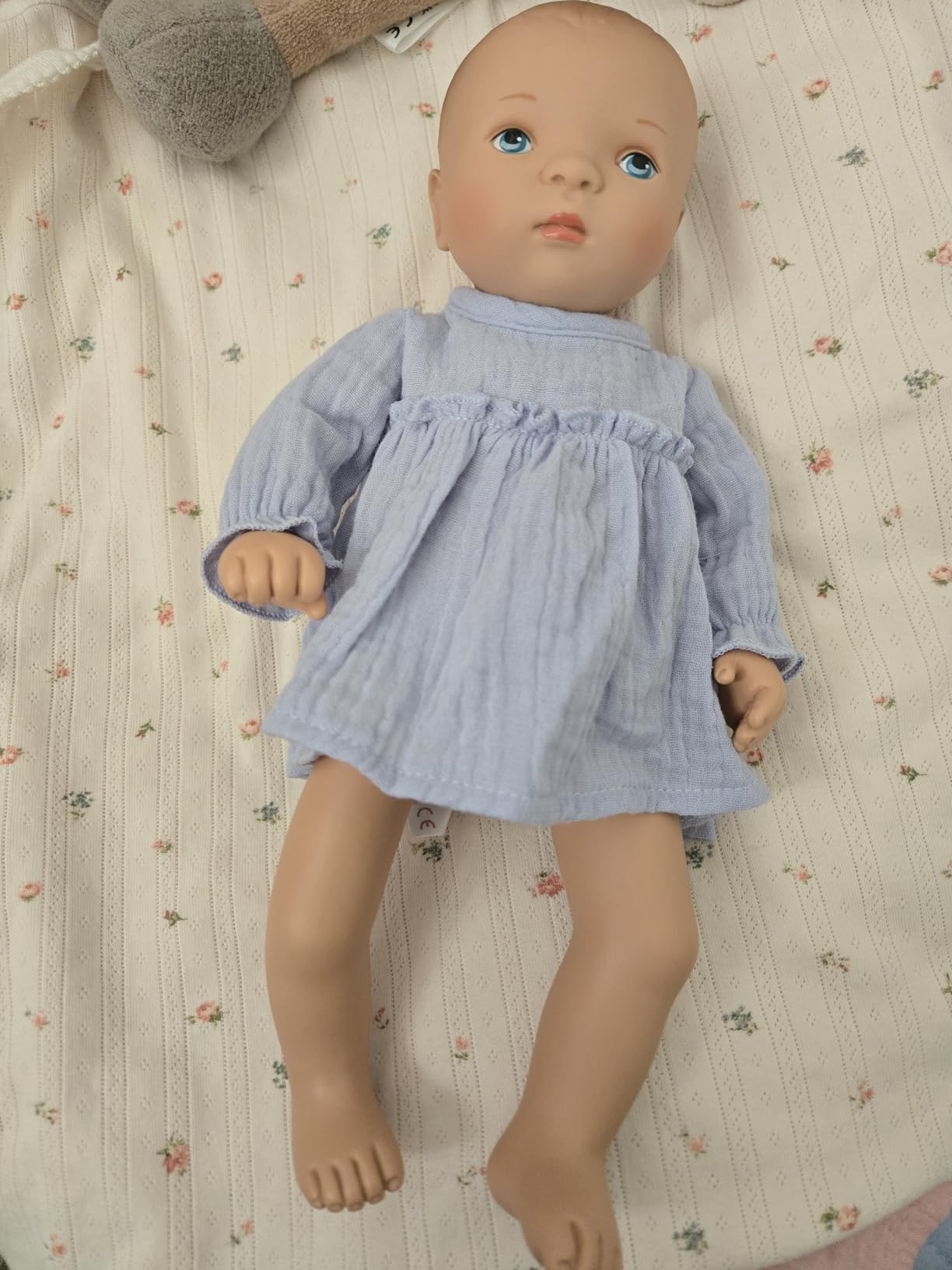 Miniland Baby Bambole Vestito Mezza Stagione bambola 32 cm
