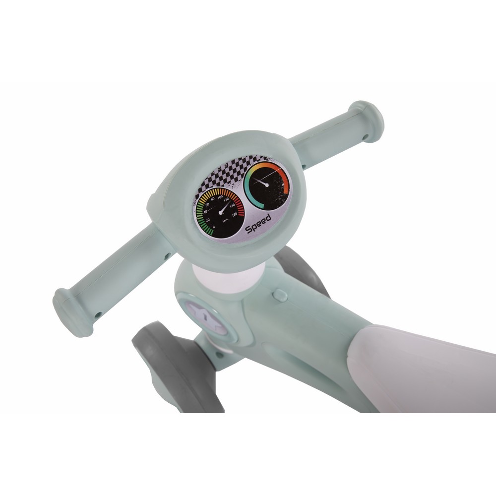 BoJungle Playtime B-Bike Jumpy cavalcabile blu