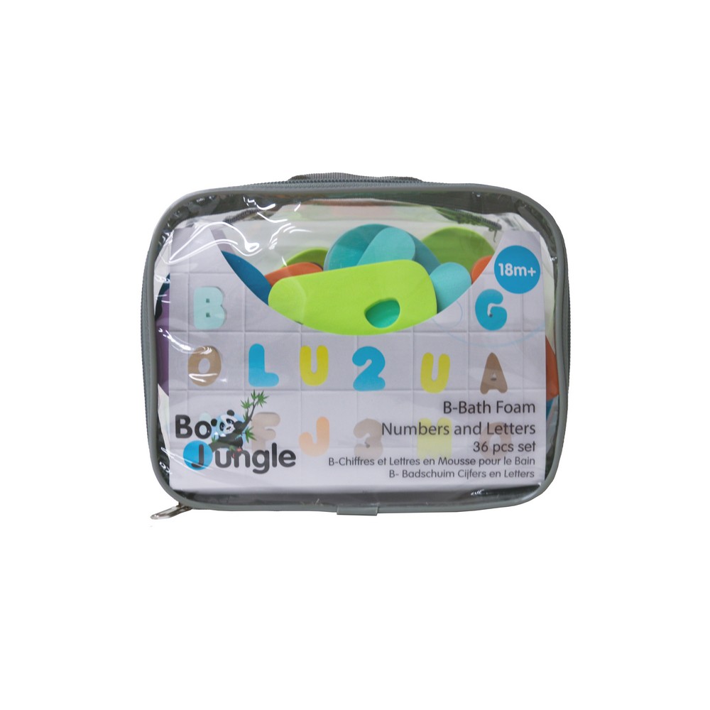 BoJungle Grooming B-Bath Giochi Bagnetto 36 pz