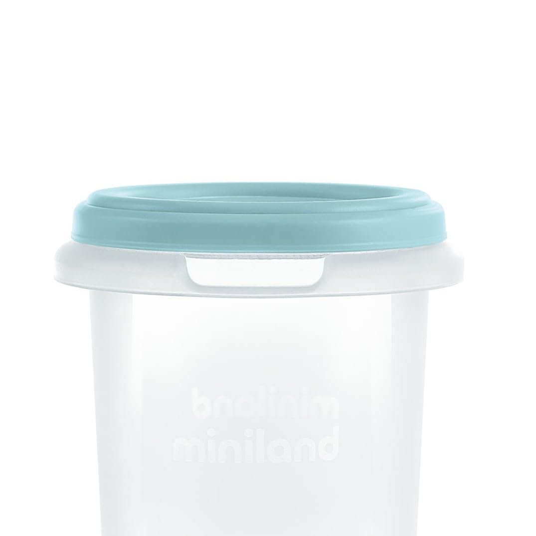 Miniland Alimentazione Hermisized Ocean 330 ml Set 4 Contenitori