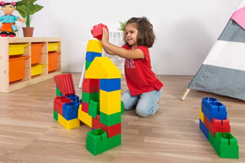 Miniland Kim Bloc 32470 blocchi grandi 40 pezzi 14 cm