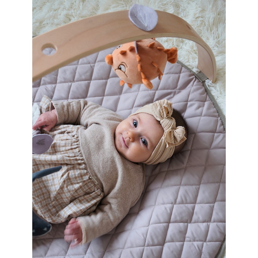 BoJungle Ocean Bliss Wooden Play Gym palestrina legno neonato
