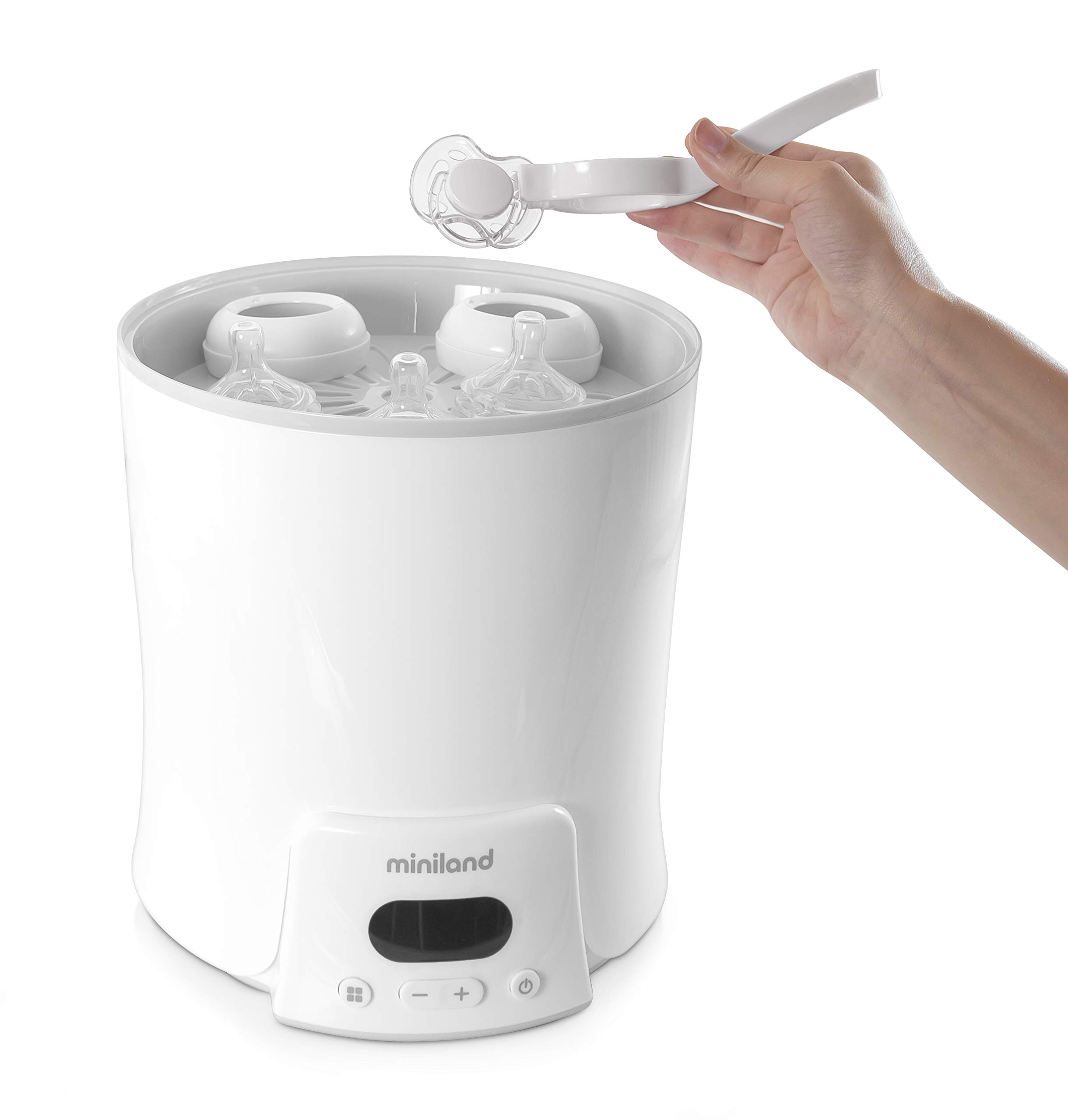 Miniland Alimentazione Sterilizzatore Scaldabiberon 6 in 1