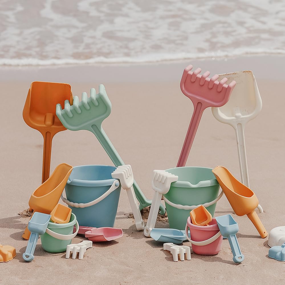 Miniland Eco Sand Set Cool secchiello mare 5 pezzi