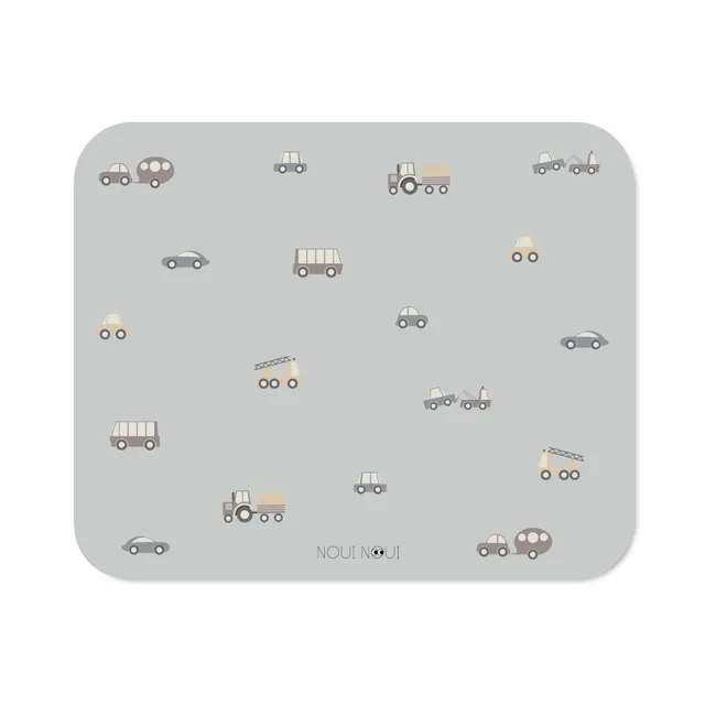 Noui Noui XL Placemats tovaglietta Little Wheels 55x45 cm