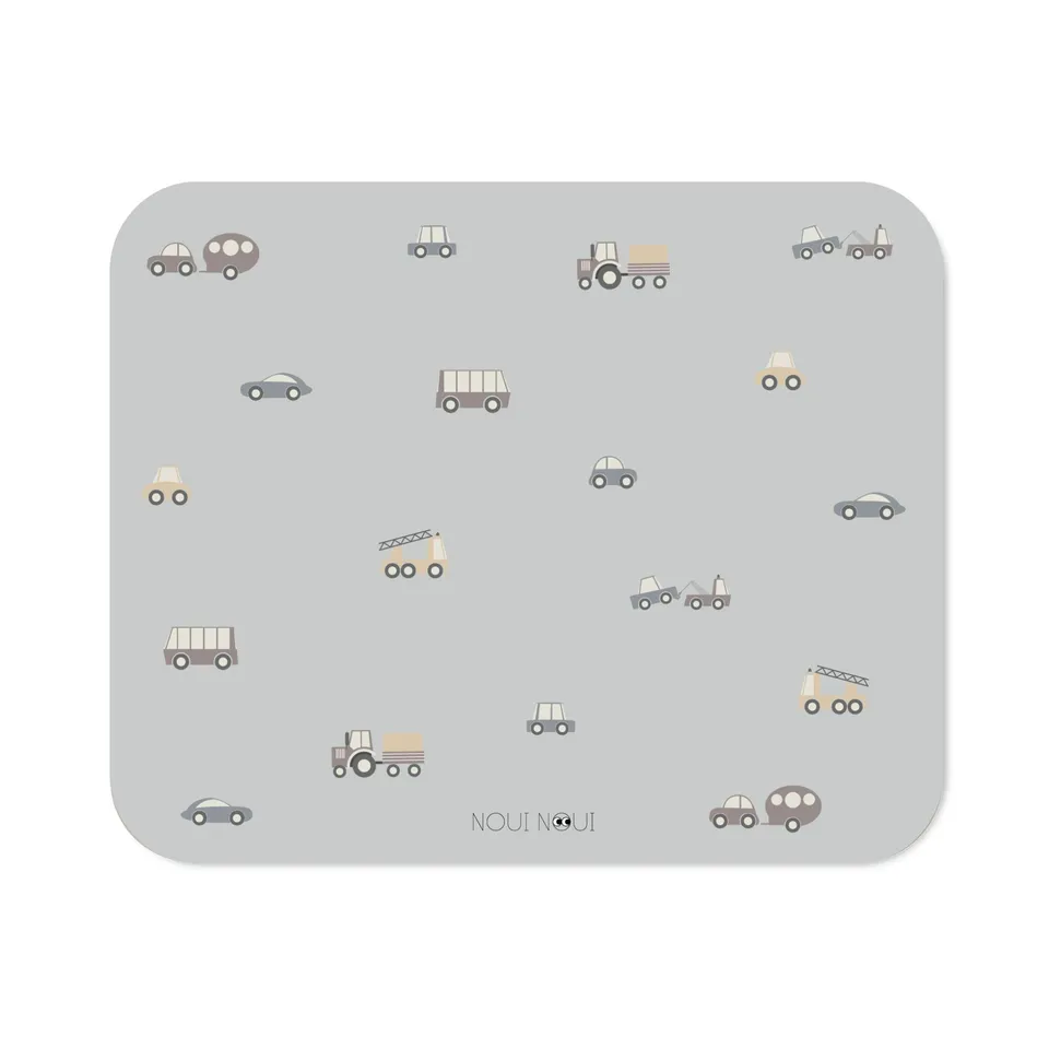 Noui Noui XL Placemats tovaglietta Little Wheels 55x45 cm