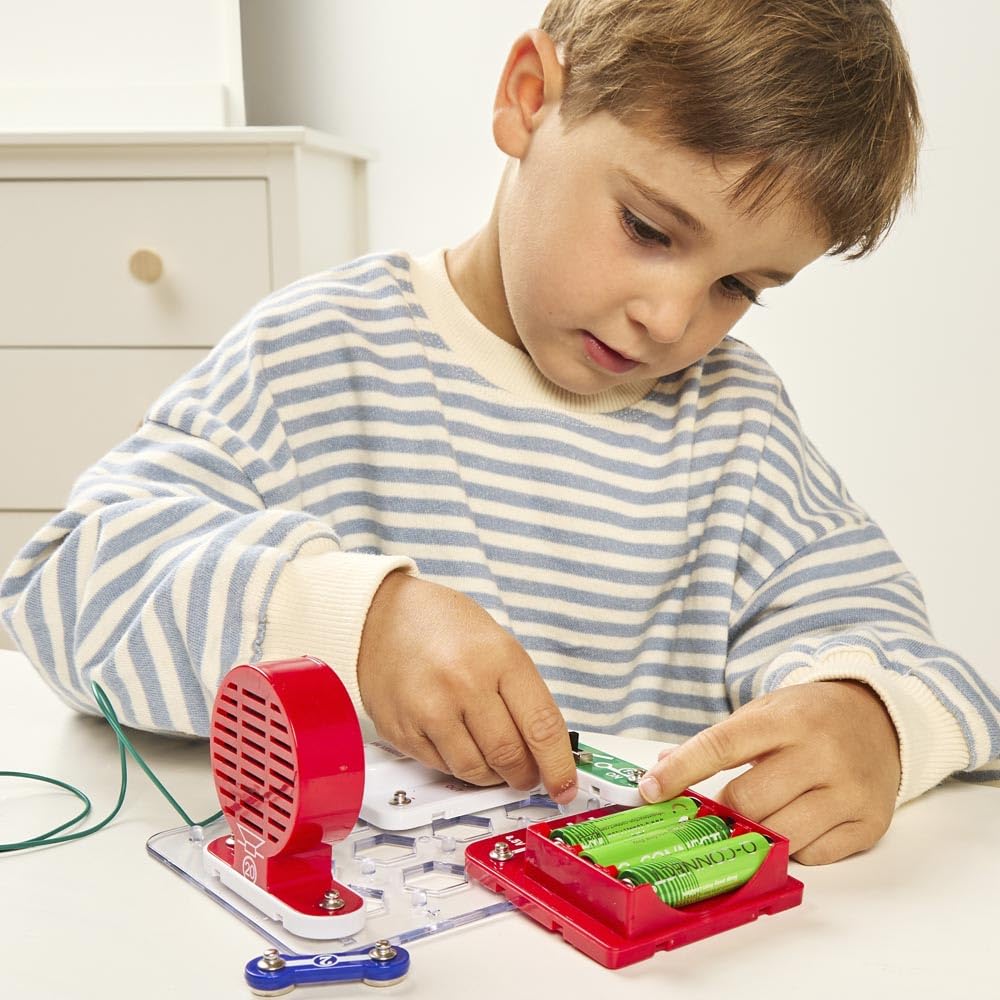 Miniland 99116 kit elettronica 198 esperimenti circuiti bambini