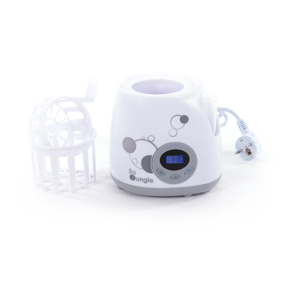 BoJungle B-Bottle Warmer Superfast scaldabiberon grigio digitale