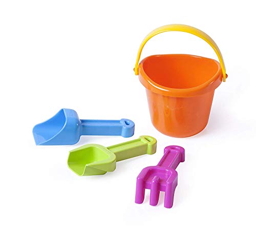 Miniland 45200 set sabbia secchiello multicolore