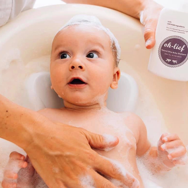 Oh-Lief Baby Shampoo shampoo neonato 100 ml naturale