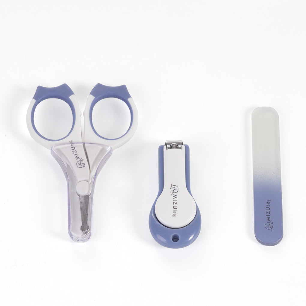 Mizu Baby Mami Gift Set blu kit igiene neonato 6 pezzi