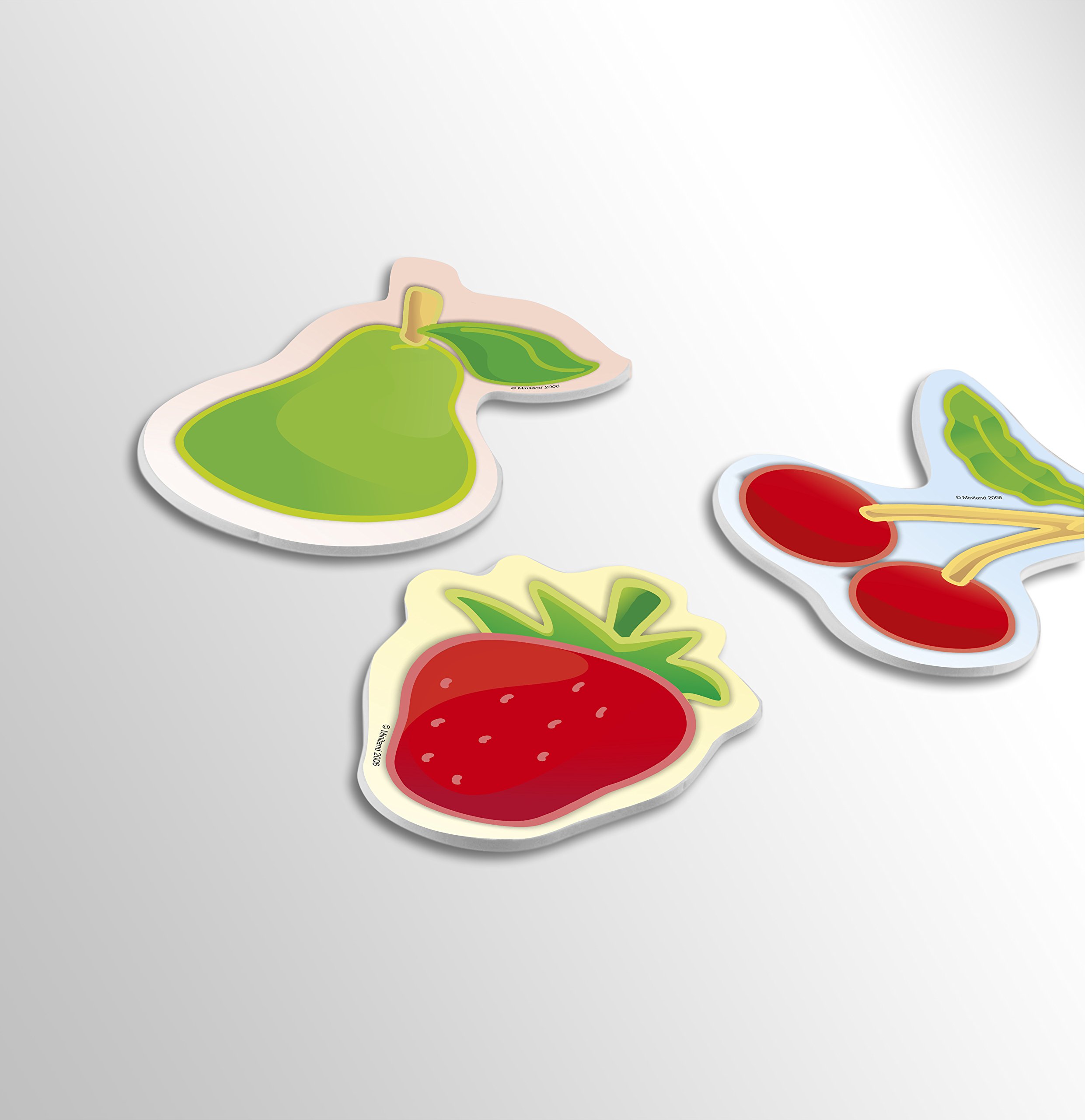 Miniland Frutta Mini puzzle educativo 6 frutti Flexiland