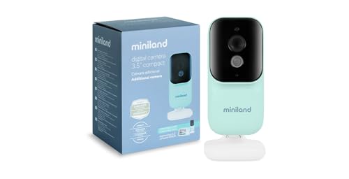 Miniland Digimonitor Telecamera Aggiuntiva 3.5" Compact